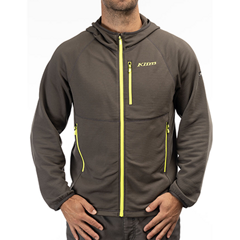 Кофта с капюшоном/Highline Hoodie MD Asphalt - Hi-Vis